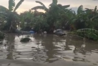 Banjir yang menerjang Kota Semarang, Jawa Tengah. (Dok. BPBD Kota Semarang)
