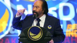 Ketua Umum Partai Nasdem, Surya Paloh. (Dok. Nasdem.id) 
