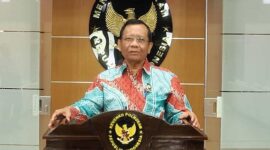 Menko Polhukam, Mahfud Md. (Dok. Polkam.go.id)
