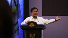 Menteri Pertahanan RI, Prabowo Subianto. (Dok. Kemhan.go.id)
