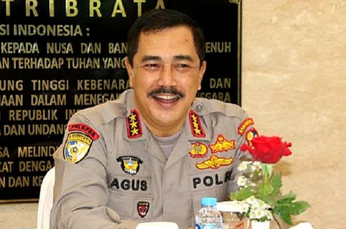 Kabareskrim Komjen Agus Andrianto. (Dok. Tribratanews.polri.go.id) 
