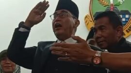 Tangkapan Layar, Pimpinan Pondok Pesantren (Ponpes) Al Zaytun, Panji Gumilang. (Instagram.com/sholawat_vidios)
