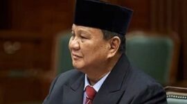 Menteri Pertahanan Prabowo Subianto. (Dok. Kemhan.go.id)