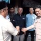 Puluhan anggota Pedagang Pejuang Indonesia Raya (Papera) dilarang masuk pasar oleh Ketua Badan Pengawas Pemilu (Bawaslu) Kabupaten Sragen Dwi Budhi Prasetya. (Dok. Papera)