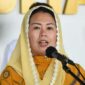 Tokoh Nahdlatul Ulama (NU) Zannuba Ariffah Chafsoh atau Yenny Wahid. (Facbook.com/@Yenny Wahid)

