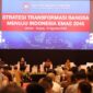 Ketua Umum Partai Gerindra Prabowo Subianto dalam acara strategi transformasi bangsa menuju Indonesia emas 2045. (Dok. Tim Media Prabowo Subianto)
