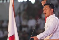 Wakil Ketua Komisi I DPR sekaligus Wakil Ketua Umum Partai Gerindra Sugiono. (Instagram.com/@sugiono_56)