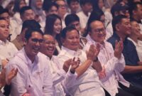 Calon Presiden Prabowo Subianto menghadiri deklarasi Penerus Negeri di Djakarta Theater XXI. (Instagram.com/@prabowo)