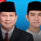 Pasangan Calon presiden Prabowo Subianto dan Cawapres Gibran Rakabuming Raka. (Instagram.com/@partaigeloraid)