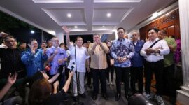 Koalisi Indonesia Maju (KIM) secara resmi mengumumkan cawapres Gibran Rakabuming Raka. (Dok. Tim Media Prabowo Subianto)
