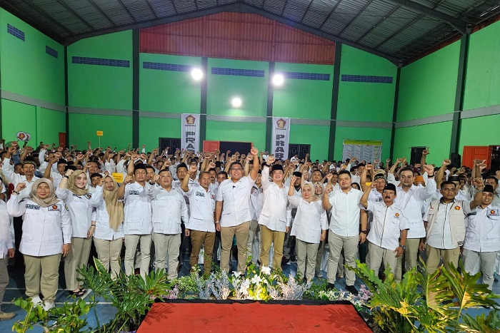Ketua Dewan Pimpinan Daerah (DPD) Partai Gerindra Jawa Tengah Sudaryono. (Dok. DPD Gerindra Jateng)