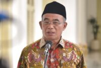 Menteri Koordinator Bidang Pembangunan Manusia dan Kebudayaan (Menko PMK) Muhadjir Effendy. (Dok. Setkab.go.id)