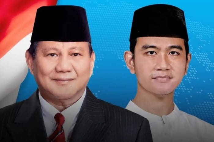 Pasangan Calon presiden Prabowo Subianto dan Cawapres Gibran Rakabuming Raka. (Dok. Istimewa)


