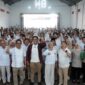 ribuan kader internal dalam acara konsolidasi DPC, PAC dan Ranting Partai Gerindra se-Kabupaten Klaten. (Dok. Tim DPD Partai Gerindra Jateng_