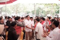 Ketua DPD Partai Gerindra Jawa Tengah Sudaryono dalam acara konsolidasi DPC, PAC dan Ranting Partai Gerindra se-Kabupaten Wonogiri. (Dok. DPD Partai Gerindra Jateng)

