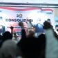 Ketua DPD Gerindra Jawa Tengah Sudaryono saat konsolidasi dengan ribuan kader Partai Gerindra di Kabupaten Rembang,. (Dok. DPD Partai Gerindra Jateng)