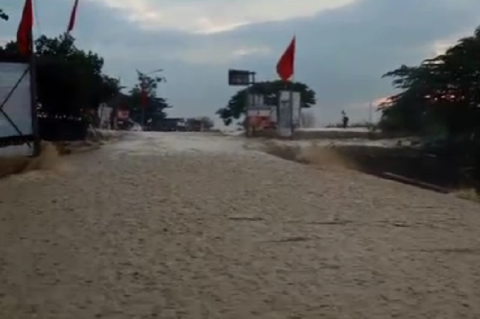 33 desa di 12 kecamatan di Kabupaten Grobogan, Jawa Tengah, terendam banjir. (Dok. BNPB)