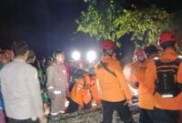 Banjir dan tanah longsor melanda wilayah Kabupaten Cilacap, Jawa Tengah. (Dok. BNPB)