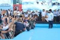 Capres nomor urut 2, Prabowo Subianto kampanye bertajuk 