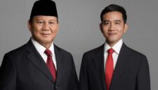 Pasangan Calon Presiden, Prabowo Subianto bersama Calon Wakil Presiden, Gibran Rakabuming. (Facebook.com/@Prabowo Subianto)