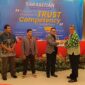 Gathering dan Sarasehan LSP Talenta Wirausaha Nusantara untuk Penguatan Kewirausahaan dan UKM di Indonesia, yang di hadiri oleh Martshudy Khahar, S.E., Deputi Bidang Usaha Mikro Kementrian Koperasi dan UMKM RI, dan NS. Aji Martono, Komisioner Badan Nasional Sertifikasi Profesi (BNSP) di Grya Persada Hotel, Kaliurang - Jogjakarta (9/3/24). (Doc.Ist)