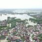 Bencana banjir juga kembali melanda wilayah Kabupaten Grobogan, Jawa Tengah. (Dok. BPBD Kabupaten Grobogan)